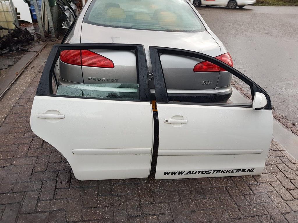 VW POLO PORTIEREN RV+RA BJ 2002 2007, Gebruikt, -, Deur, -