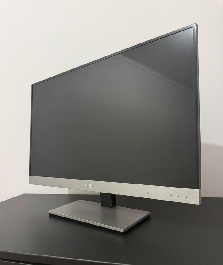 AOC E2357FM – 23” Full HD monitor (zeer dun design), Computers en Software, Monitoren, Zo goed als nieuw, 60 Hz of minder, HDMI