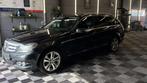 Mercedes-Benz C-Klasse 200 cdi Avantgarde BJ 2014 KM 217000, Autos, Entreprise, Noir, 5 portes, 4 cylindres