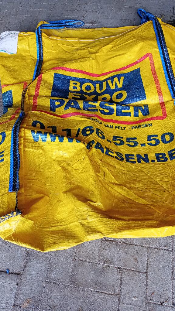 BIG BAG ZAK, Tuin en Terras, Zand, Ophalen, Zo goed als nieuw
