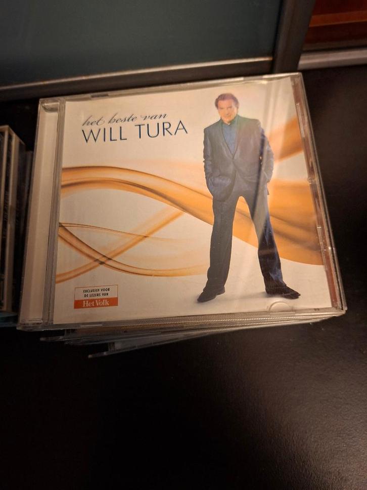 cd - will tura - het beste van, CD & DVD, CD | Néerlandophone, Comme neuf, Pop, Enlèvement ou Envoi