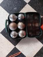 6 boules de pétanque dans un étui de rangement, Enlèvement ou Envoi