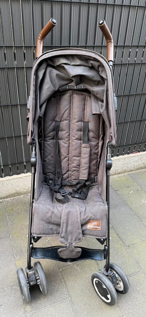 Poussette pliante Koelstra, Enlèvement, Utilisé, Koelstra, Ombrelle