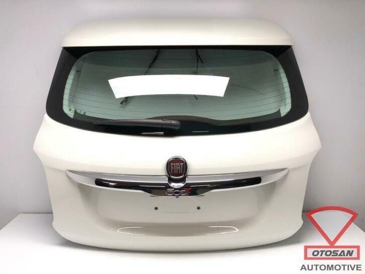 fiat 500 x 500x 2018 achterklep compleet wit otosan utrecht, Auto-onderdelen, Carrosserie, Deur, Fiat, Gebruikt