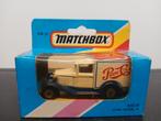 Voiture miniature FORD MODEL A PEPSI COLA MATCHBOX MB38, Enlèvement ou Envoi, Comme neuf, Voiture, Matchbox