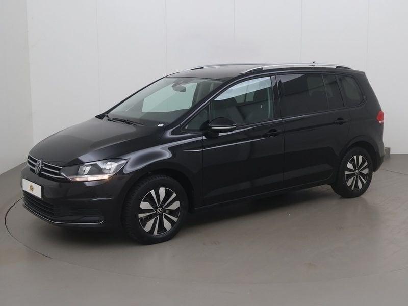 Volkswagen Touran 1.5 tsi highline 7pl. 150 AT, Autos, Volkswagen, Entreprise, Autre, 5 portes, 152 g/km
