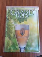 Metaal Reclamebord - Corsendonk Grand Hops -, Ophalen of Verzenden, Zo goed als nieuw, Reclamebord, Plaat of Schild, Overige merken