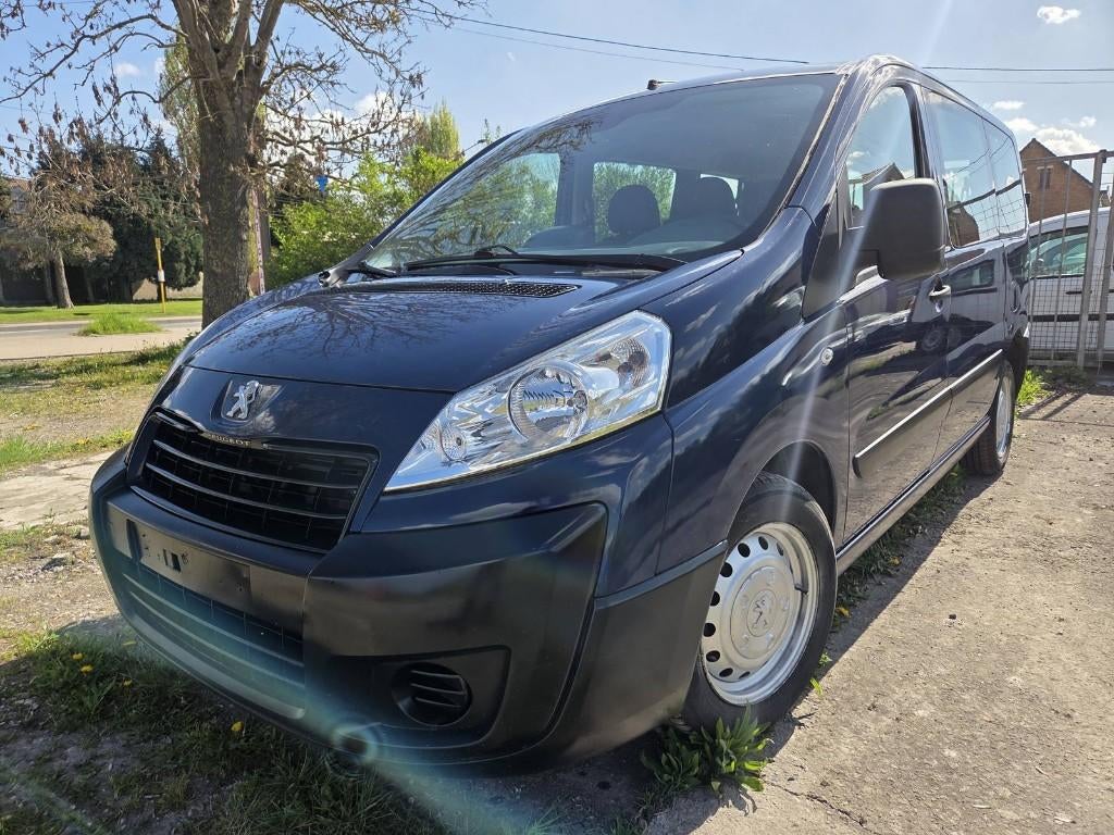Peugeot Expert Tepee 9Places Minibus 2.0hdi 120cv 6v Airco, Autos, Euro 5, Entreprise, 2000 kg, Boîte manuelle