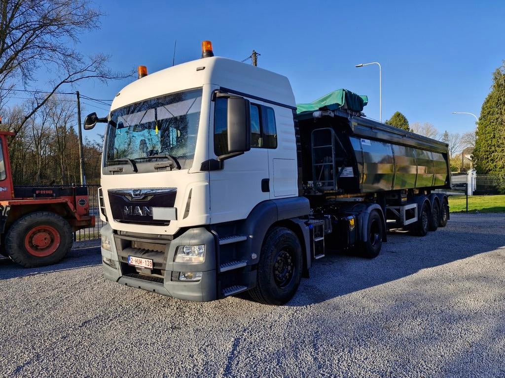 man tgs 18.440, Auto's, Vrachtwagens, Bedrijf, Te koop, MAN