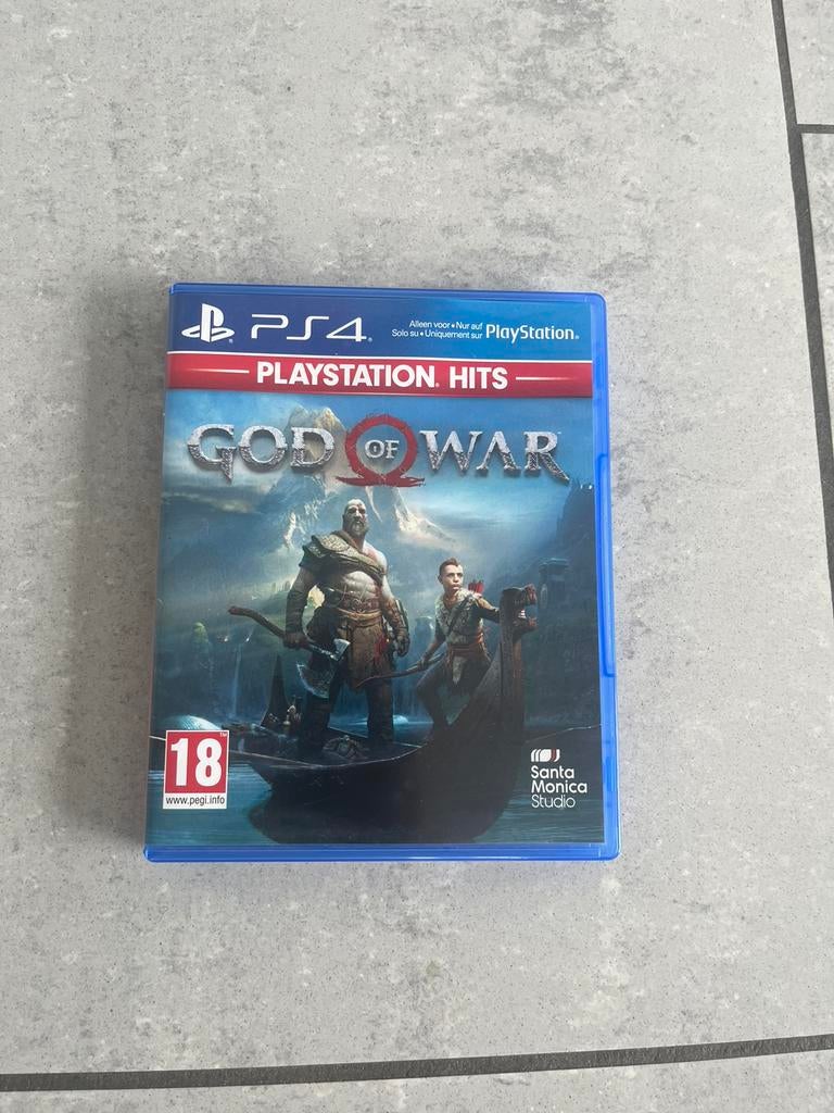 God of war ps4, Ophalen, Vanaf 18 jaar, 2 spelers, Zo goed als nieuw