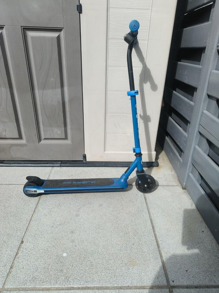 elektrische step, Ophalen