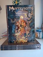 MORTEPIERRE TOMES 1 à 5 SERIE COMPLETE AOUAMRI EO/REED, Série complète ou Série, Enlèvement ou Envoi, Comme neuf