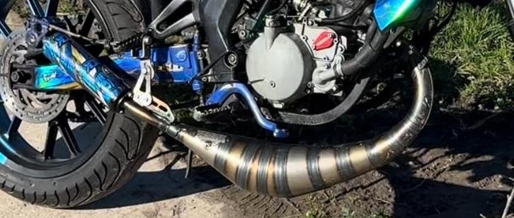 yasuni r3 uitlaat, Motoren, Onderdelen | Suzuki, Nieuw, Ophalen