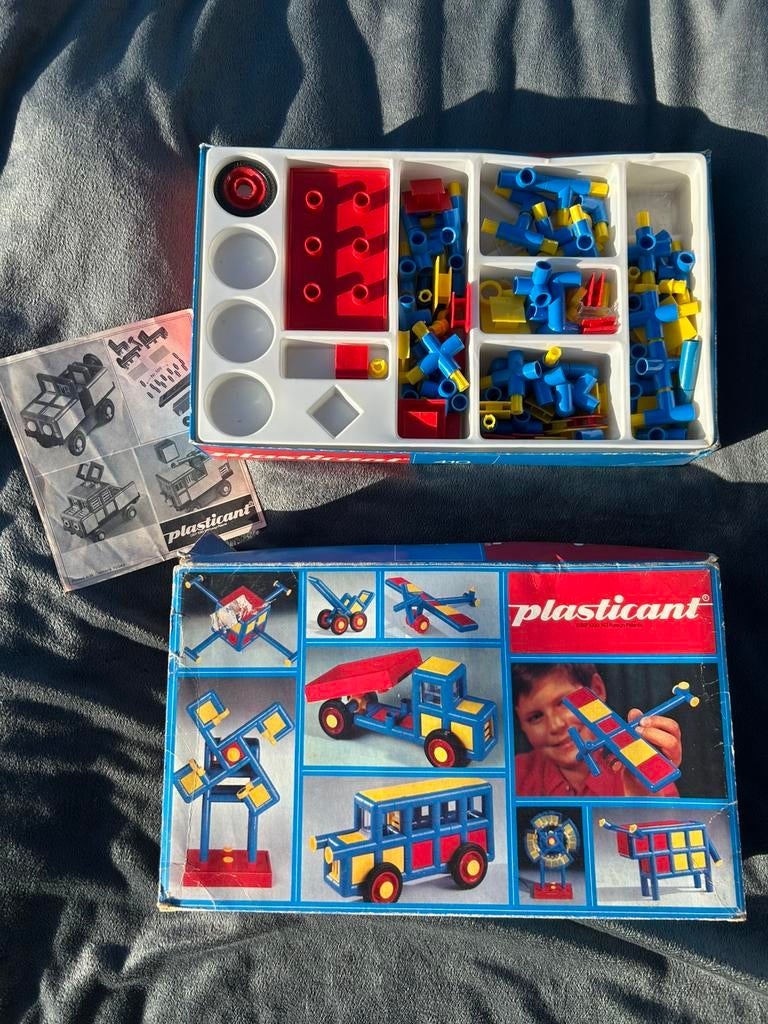 Plasticant 104 105, Ophalen, Zo goed als nieuw