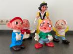 Walt Disney - squeeze Sneeuwwitje en 4 dwergen, Collections, Efteling, Enlèvement ou Envoi, Utilisé