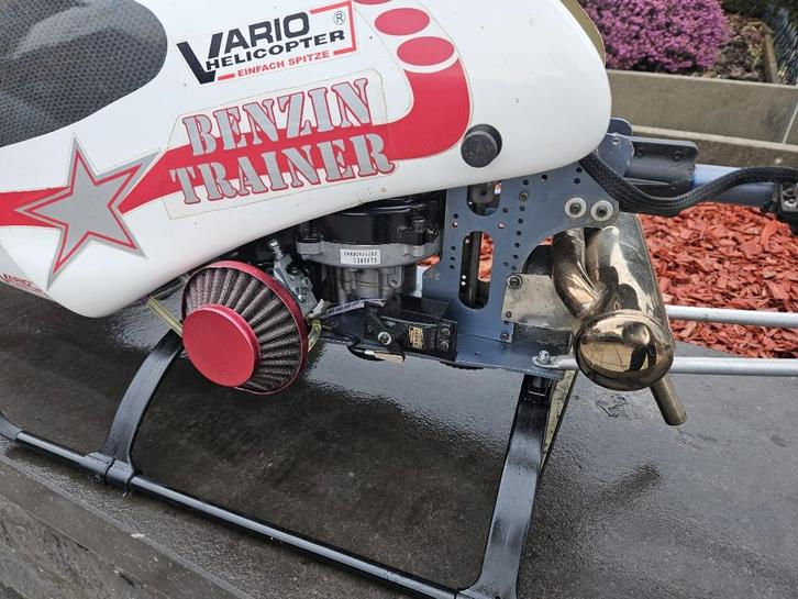 vario benzine trainer complet, Hobby & Loisirs créatifs, Modélisme | Radiocommandé & Téléguidé | Hélicoptères & Quadricoptères