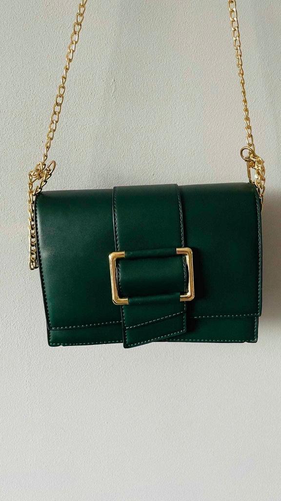 Nieuwe groene TAS, Ophalen of Verzenden, Nieuw, Groen, Schoudertasje