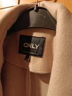 Beige damesmantel, Kleding | Dames, Jassen | Winter, Ophalen, Only, Beige, Maat 46/48 (XL) of groter