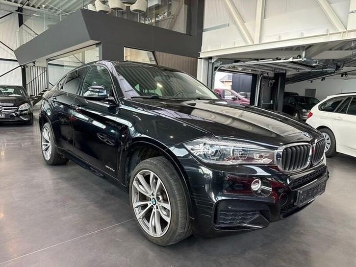 BMW X6 30d xDrive AUT M-PACK 36.000 +BTW, Autos, BMW, Entreprise, X6, Diesel, Euro 6, SUV ou Tout-terrain, 5 portes, Automatique