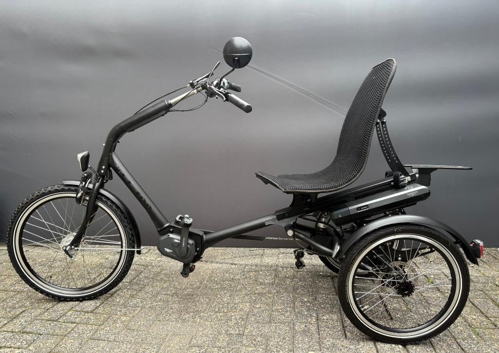 Huka Cortes zwart bafang met garantie, Ophalen, Zo goed als nieuw, Minder dan 10 versnellingen, Overige merken