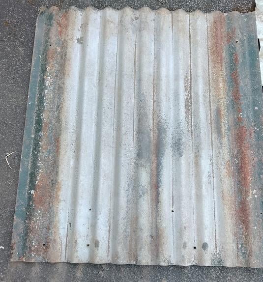 gebruikte golfplaten / dakplaten, Ophalen, Gebruikt, Metaal, Golfplaat