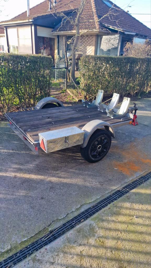 Motor aanhangwagen, Auto diversen, Aanhangers en Bagagewagens, Gebruikt, Ophalen