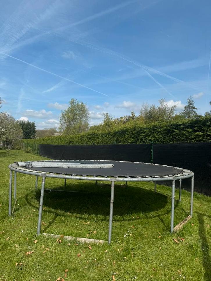 Domyos 365 trampoline, Kinderen en Baby's, Speelgoed | Buiten | Trampolines, Gebruikt, Ophalen