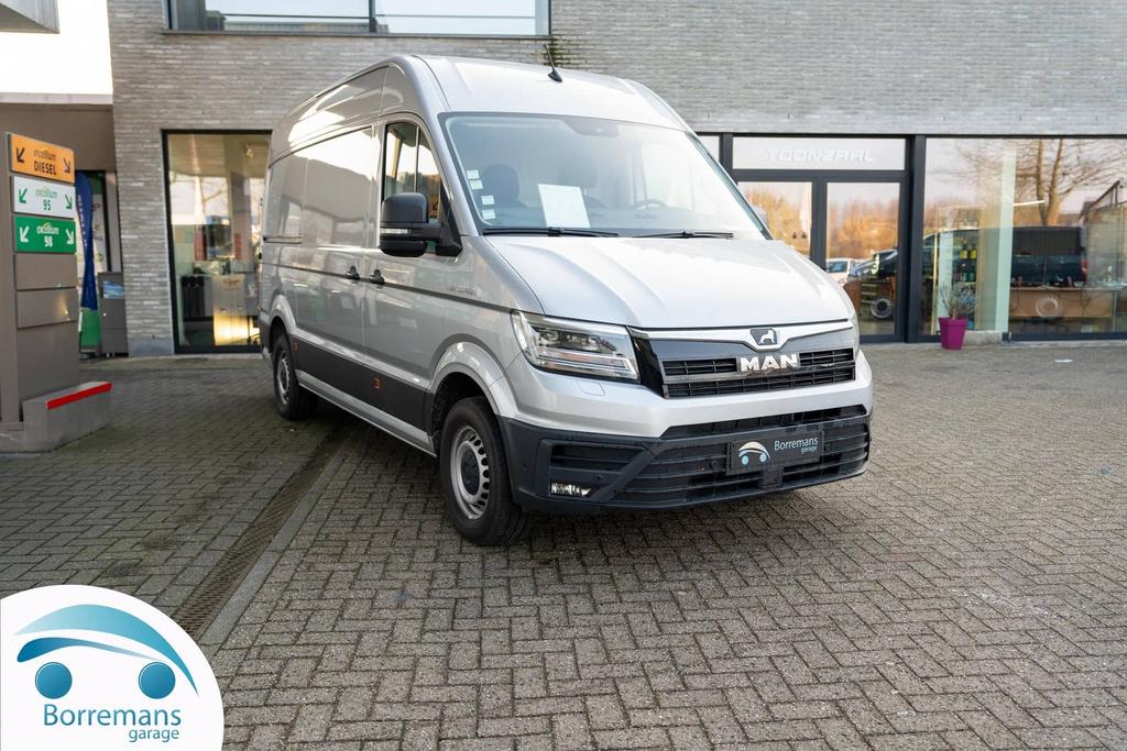 MAN TGE FULL ELECTRIC TGE 35 MWB RANGE 156KM, Autos, Camionnettes & Utilitaires, Entreprise, ABS, Airbags, Air conditionné, Bluetooth