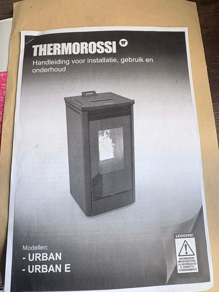 Pelletkachel, Huis en Inrichting, Ophalen, Gebruikt, Pelletkachel, Vrijstaand