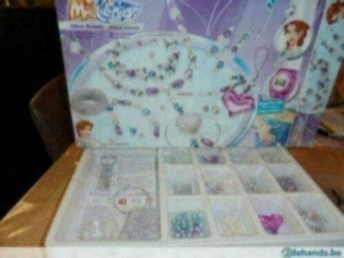 MagCliks magneetsieraden, Kinderen en Baby's, Speelgoed | Educatief en Creatief, Zo goed als nieuw, Knutselen, Ontdekken, Ophalen of Verzenden