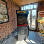 Arcade speelkast kermis lunapark Brabo, Ophalen