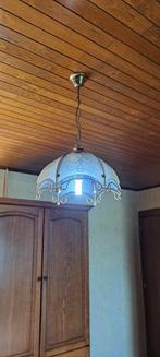 Glazen luster prima staat, Ophalen