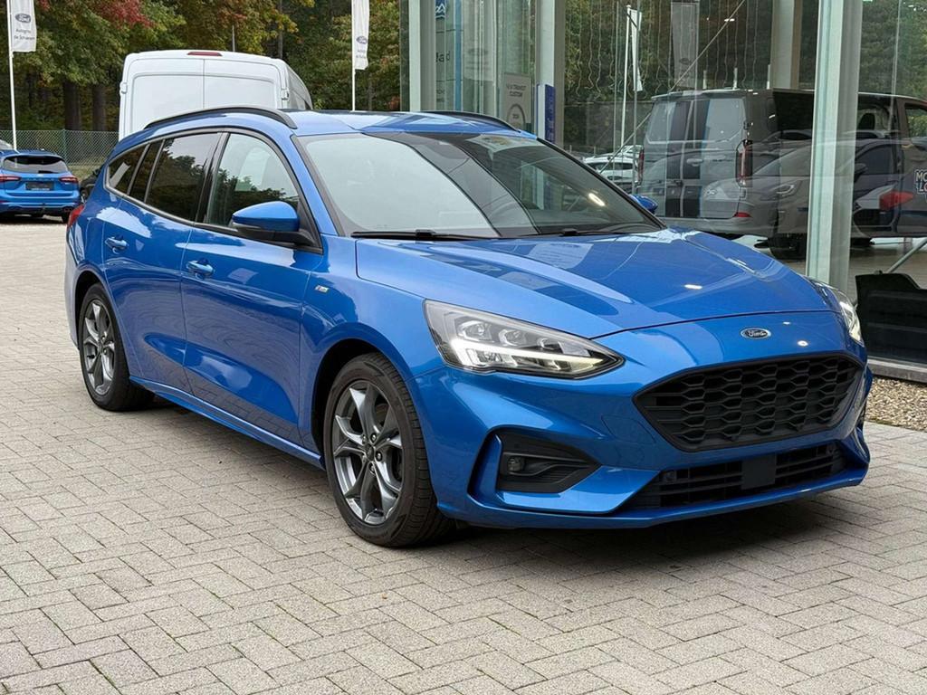 Ford Focus EcoBlue ST-Line Business (bj 2020), Auto's, Ford, Focus, Stof, Gebruikt, Parkeersensor