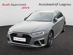 Audi A4 Avant A4 Avant 35 TDi Business Edition S line S tron, Auto's, Automaat, A4, Zilver of Grijs, Te koop