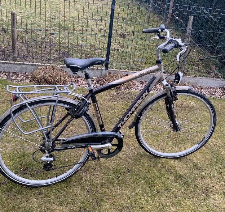 Herenfiets THOMPSON Comfort Line, Fietsen en Brommers, Fietsen | Heren | Herenfietsen, Gebruikt, Overige merken, 53 tot 57 cm