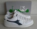 Diadora unisex leren sneakers laag - Maat 41, Diadora, Wit, Ophalen of Verzenden, Zo goed als nieuw