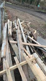 Gratis sloophout / brandhout, Ophalen