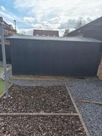 Metalen tuinhuis, Ophalen, Tuinhuis