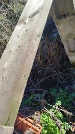 Madrier en bois de 5,50 mètres de longueur, Bricolage & Construction, Enlèvement, Utilisé