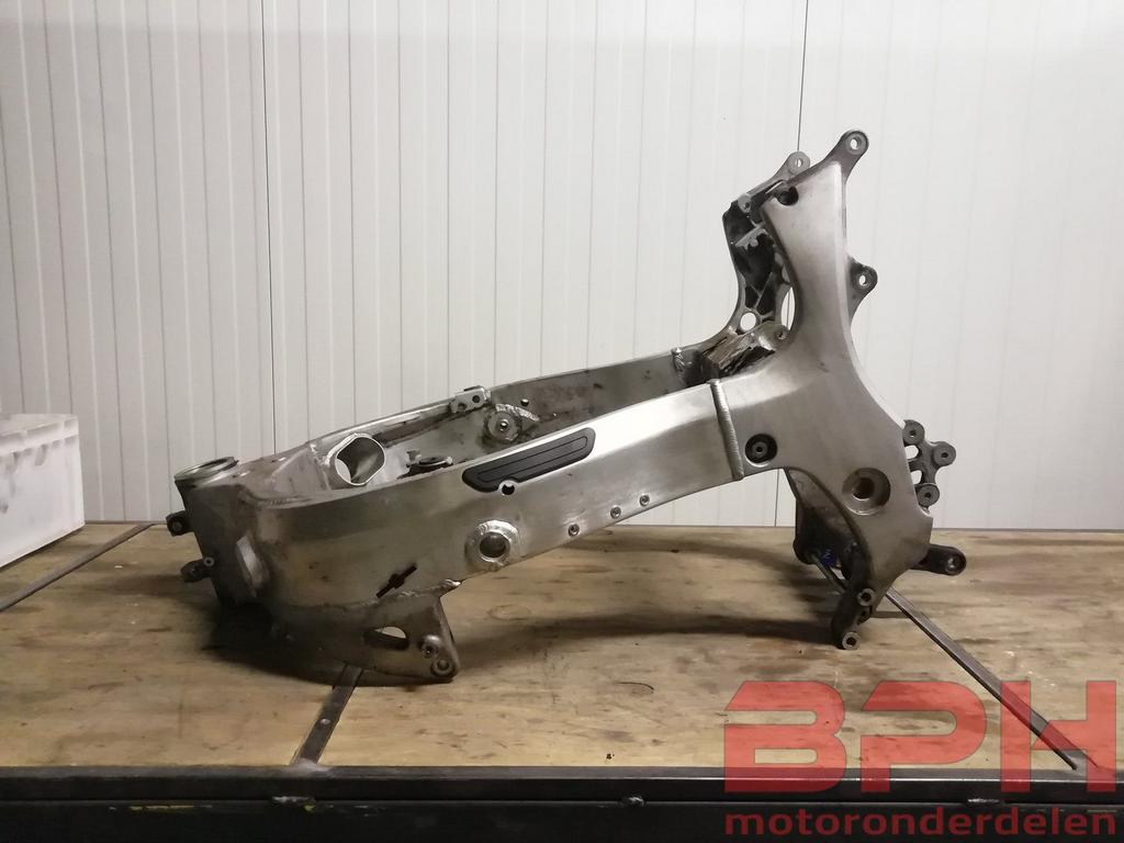 Frame + NL kenteken Suzuki GSX1300R Hayabusa 1999 GSXR kader, Motos, Enlèvement, -, -, -