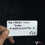 Mercedes C Klasse W203 Sedan  Achterbumper, Auto-onderdelen, Ophalen, Gebruikt, -, -