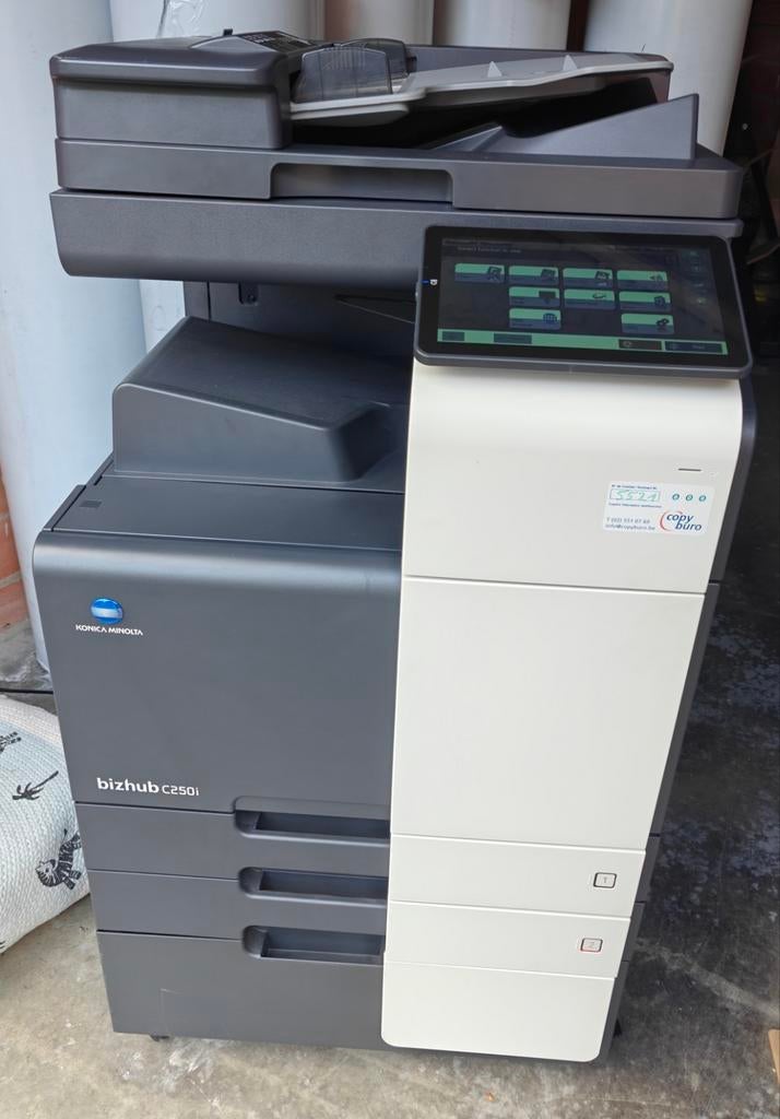 Konica Minolta Bizhub C250i, Computers en Software, Printers, Ophalen, Printer