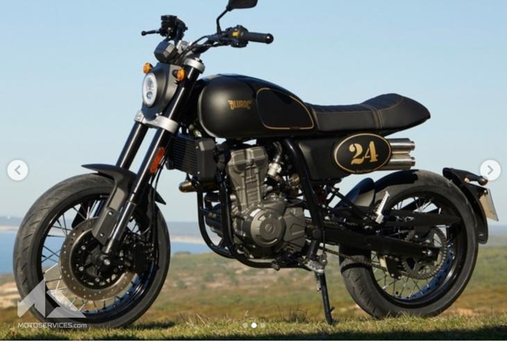 BLUROC TRACKER 125, Motoren, Bedrijf, Overig, 1 cilinder, 12 t/m 35 kW