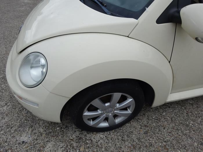 Scherm links-voor van een Volkswagen Beetle (LB1M), Auto-onderdelen, Gebruikt, -, Volkswagen, -