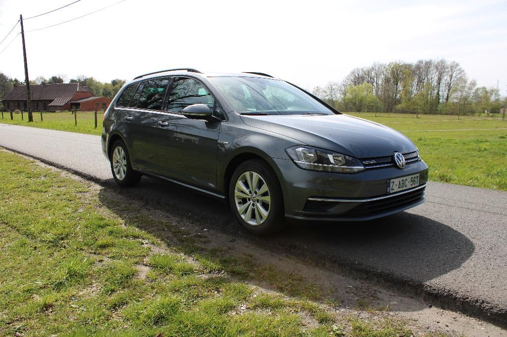 Vw Golf 7.5 DSG // 1.4 Benzine/ CNG // 98000km / 2018 Euro6, Auto's, Automaat, Euro 6, 1395 cc, Break