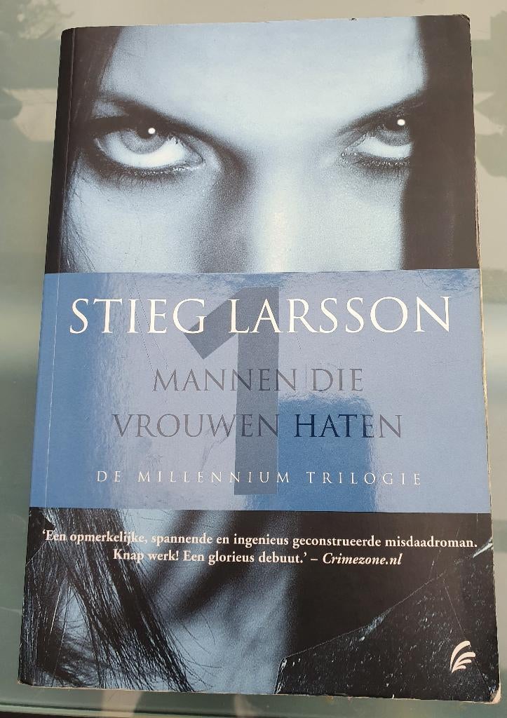 Mannen die vrouwen haten: Thriller van Stieg Larsson, Boeken, Thrillers, Gelezen, Ophalen of Verzenden