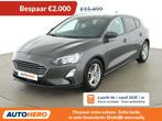 Ford Focus 1.0 EcoBoost Cool&Connect (bj 2020), Auto's, Stof, Gebruikt, 2900 kg, Zilver of Grijs