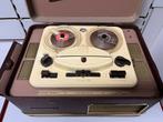 Magnétophone à bandes Vintage PHILIPS - Années 60 - bel état, Enlèvement, Magnétophone