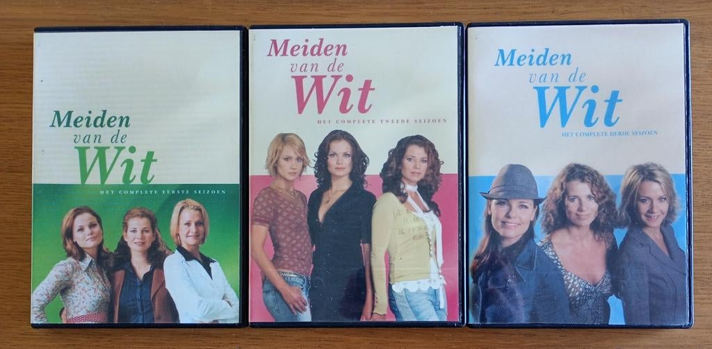 Meiden van de wit complete serie op DVD+R DL RW schrijven, Ophalen of Verzenden