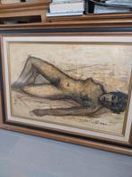 Schilderij D Govaert, Antiek en Kunst, Ophalen